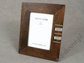 Brown photo frame 26cm [AZ01804]