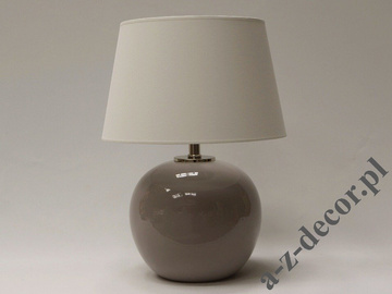 Lampka nocna OSCAR szara 48cm [AZ02429]