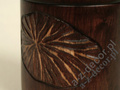 Pudełko drewniane LOTOS 10x13cm [AZ00585]