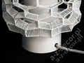 Lampa HONEY COMB 23cm biała [AZ02310]