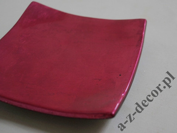 Patera ceramiczna fuksja 14x2cm [AZ01898]