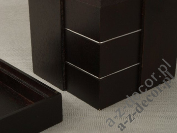 Wooden box 15x15x18cm [AZ00471]