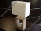 Drewniana lampka nocna SCALA 53cm [AZ02247]