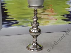 Metal candle holder 27cm [AZ01949]