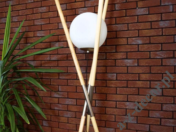 Lampa podłogowa MOON z regulacją światła 212cm [AZ02471]