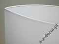 Lampa stołowa LACE biała 63cm [AZ02239]