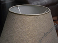 Lampka nocna BEAULIEU szary mat 48cm [AZ02705]