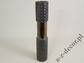 Szaro złoty wazon ceramiczny DOTS 42cm [AZ01053]