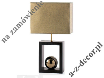 SCALA wooden table lamp 54cm [008213]