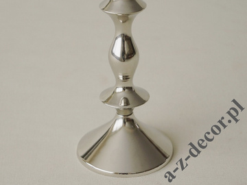 Świecznik metalowy 23cm [AZ01950]