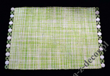 Raffia placemat 33x48cm [AZ01515]