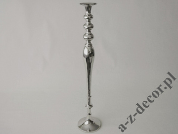 Metal candle holder 85cm [AZ01952]