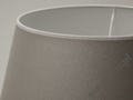 PERLA III grey table lamp 39x71cm [AZ02436]