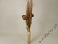 Dried flowers arrangement with Tiger Lily 90cm [AZ00966]