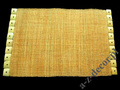 Raffia placemat 33x48cm [AZ00237]