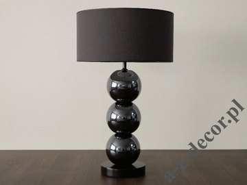 PERLA III iris brown table lamp 40x68cm [AZ02177]