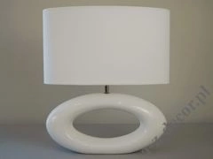 Lampka nocna OREA biała 47cm [AZ02238]