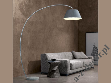 Lampa podłogowa ARCI z wysięgnikiem 175x50x205cm [AZ02487]