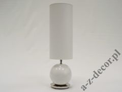 Lampka nocna NEVE biała 54cm [AZ02253]