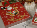 Christmas napkins 33x33cm design 60574 [AZ01330]