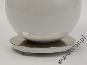 Lampka nocna NEVE biała 54cm [AZ02253]
