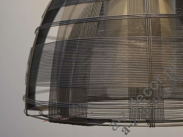 Ciemno szara lampa wisząca URBAN 48cm [AZ02294]