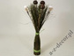 Dried flowers arrangement 55cm [AZ00958]