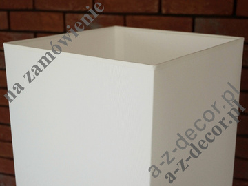 White TWISS floor lamp 168cm [AZ02222]