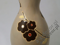 Dekorowany wazon ceramiczny 33cm [AZ01133]