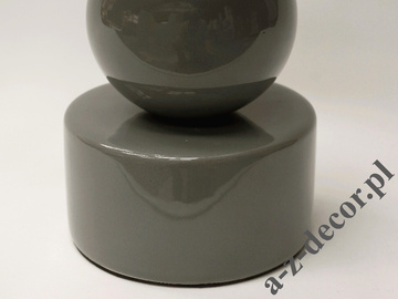 PERLA II gray bedroom lamp 51cm [AZ02437]