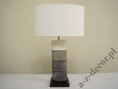 Lampa stołowa MINEA ( CHANELA ) 40x17x61cm [AZ02249]