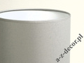 Szara ceramiczna lampka nocna PERLA I 39cm [AZ02416]