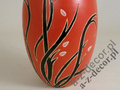 ORVIN earthenware vase 17x37cm [AZ01049]