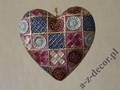 Blue moon heart 9cm [AZ02212]