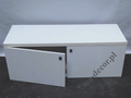 Szafka podłużna biała 123x45x45 cm [REC123WHS]
