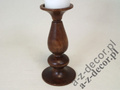 Pillar candle holder 25cm [AZ01536]