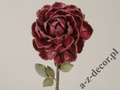 Róża bordowa 81cm [AZ01677]