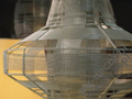 Szara lampa wisząca STUDIO 56cm [AZ02296]