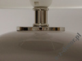 Lampka nocna OSCAR szara 48cm [AZ02429]