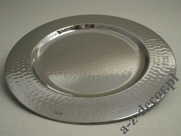 Patera metalowa 25cm [AZ00847]