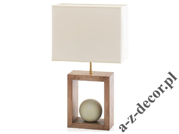 Drewniana lampka nocna SCALA 53cm [AZ02247]