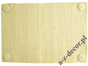 Raffia placemat 33x48cm [AZ01088]