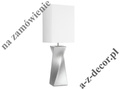 S-TWISS silver bedroom lamp 52cm [AZ02344]