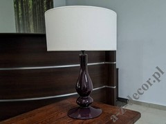 Lampa stołowa MARIZA 59cm ciemny fiolet [AZ01112]