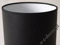 Lampka nocna PERLA I czarna 39cm [AZ02341]