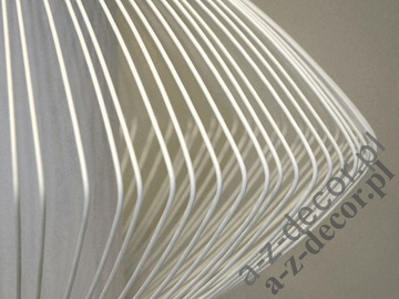 OPIUM LG white pendant lamp 60x70cm [AZ02462]