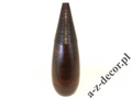 Wysoki wazon z drewna mango 61cm [AZ00047]