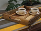 Wooden tray 45x35x6cm [AZ02141]