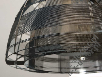 Dark gray URBAN pendant lamp 48cm [AZ02294]