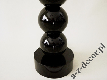 PERLA IX black floor lamp 55x170cm [AZ02180]